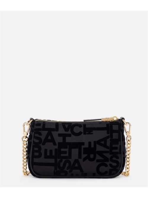 Lettering clutch bag with shoulder strap ELISABETTA FRANCHI | BS23A46E2.110